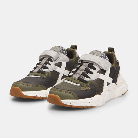 Sneakers de niño Munich con velcro, Verde Sneakers de niño Munich con velcro, Verde